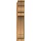 Ekena Millwork Olympic Traditional Rough Sawn Outlooker, Western Red Cedar, 8"W x 26"D x 38"H OUT08X26X38OLY01RWR - alternate 4